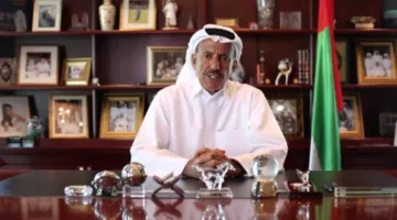 رجل الأعمال الإماراتي خلف الحبتور يتوجه إلى سوريا لاستكشاف فرص العمل في مجال إعادة الإعمار