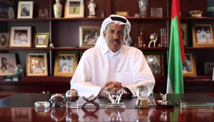رجل الأعمال الإماراتي خلف الحبتور يتوجه إلى سوريا لاستكشاف فرص العمل في مجال إعادة الإعمار رجل الأعمال الإماراتي خلف الحبتور يتوجه إلى سوريا لاستكشاف فرص العمل في مجال إعادة الإعمار