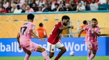 رد فعل غير متوقع من حسين الشحات بعد انتهاء مباراة الأهلي وإنتر ميامي.. إبراهيم فايق يوضح التفاصيل