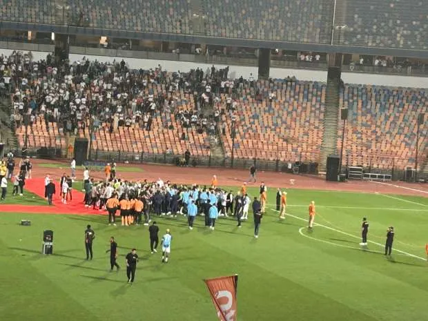 ردود فعل لاعبي بيراميدز بعد الهزيمة في نهائي كأس مصر أمام الزمالك ردود فعل لاعبي بيراميدز بعد الهزيمة في نهائي كأس مصر أمام الزمالك