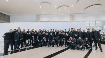 رسائل تشجيعية من لاعبي الأهلي قبل توجههم إلى أمريكا