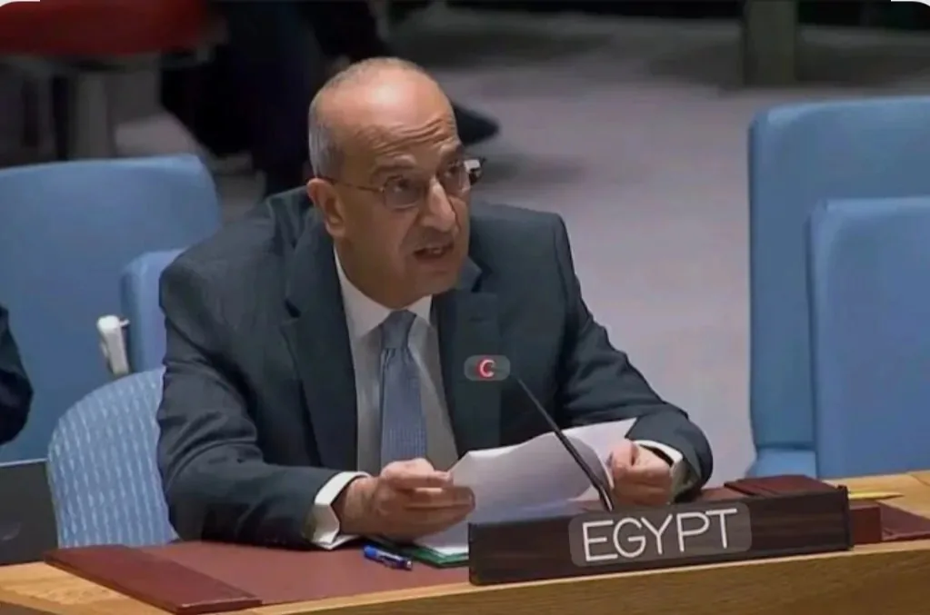 رسائل هامة من مصر إلى الأمم المتحدة: على المجتمع الدولي الضغط على إسرائيل لإيقاف الاعتداءات على غزة رسائل هامة من مصر إلى الأمم المتحدة: على المجتمع الدولي الضغط على إسرائيل لإيقاف الاعتداءات على غزة