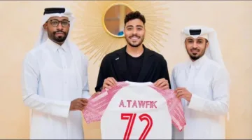 رسمياً: أكرم توفيق ينتقل دون مقابل من الأهلي إلى الشمال القطري