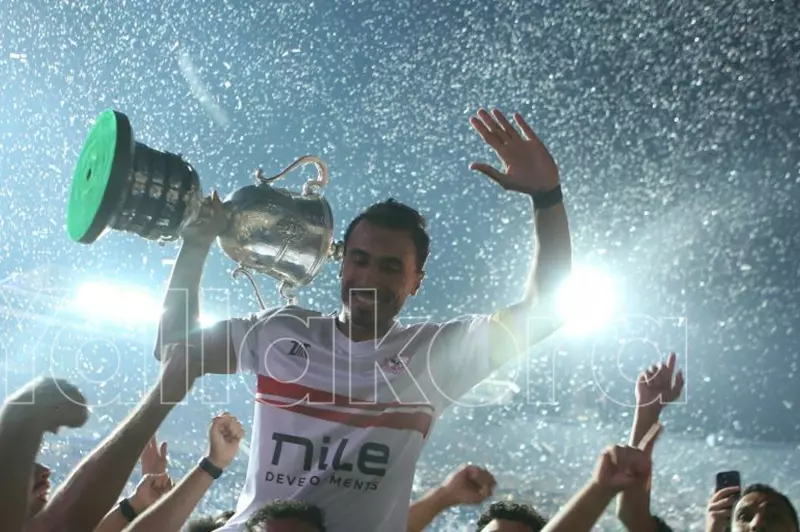 رسمياً.. الزمالك يعلن انتهاء مسيرة محمد عبد الشافي واعتزاله كرة القدم