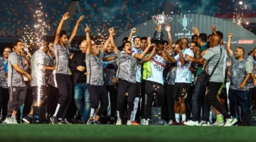 رسمياً.. الزمالك يُعين جون إدوارد في منصب المدير الرياضي