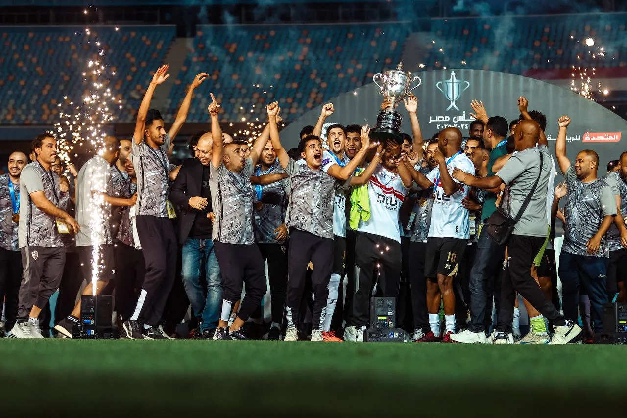 رسمياً.. الزمالك يُعين جون إدوارد في منصب المدير الرياضي رسمياً.. الزمالك يُعين جون إدوارد في منصب المدير الرياضي