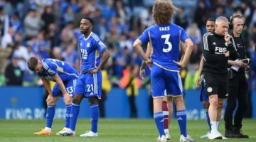 رسمياً.. فان نيستلروي يغادر تدريب ليستر سيتي