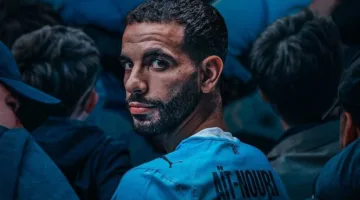 رسمياً.. مانشستر سيتي يعلن توقيع عقد مع الجزائري ريان آيت نوري