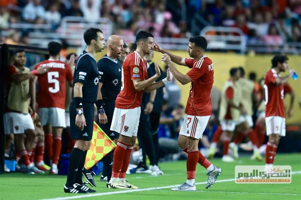رسميًا.. الأهلي يخسر لاعبًا آخر في مباراتي بالميراس وبورتو في كأس العالم. رسميًا.. الأهلي يخسر لاعبًا آخر في مباراتي بالميراس وبورتو في كأس العالم.