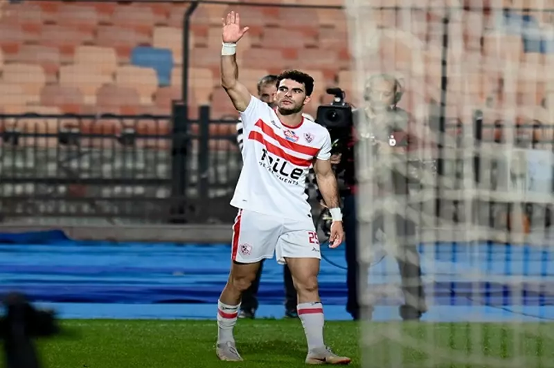 رسميًا.. انتهاء عقد زيزو مع الزمالك رسميًا.. انتهاء عقد زيزو مع الزمالك