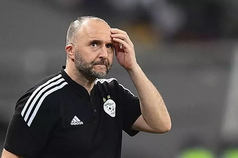 رسميًا: جمال بلماضي يتولى تدريب نادي الدحيل القطري