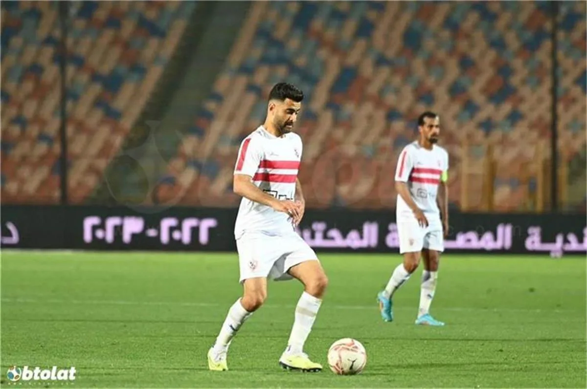 رسميًا | حمزة المثلوثي يعلن مغادرته نادي الزمالك رسميًا | حمزة المثلوثي يعلن مغادرته نادي الزمالك