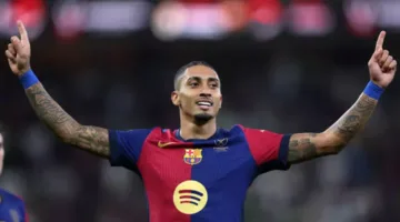 رسميًا.. رافينيا يُتوج بجائزة أفضل لاعب في الدوري الإسباني لموسم 2024/2025