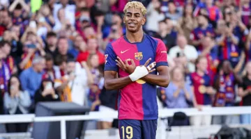 رسميًا.. لامين يامال يتوج بلقب أفضل لاعب شاب في الدوري الإسباني