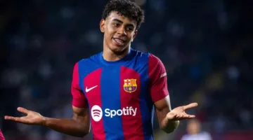 رسميًا.. لامين يامال يتوّج بلقب أفضل لاعب شاب في الليغا الإسبانية