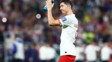 رسميًا.. ليفاندوفسكي يوقف مسيرته مع المنتخب مؤقتًا