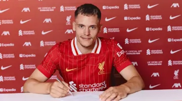 رسميًا.. ليفربول يتعاقد مع اللاعب فلوريان فيرتز لمدة خمس سنوات