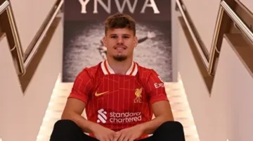 رسميًا.. ليفربول يعلن تعاقده مع كيركيز من بورنموث