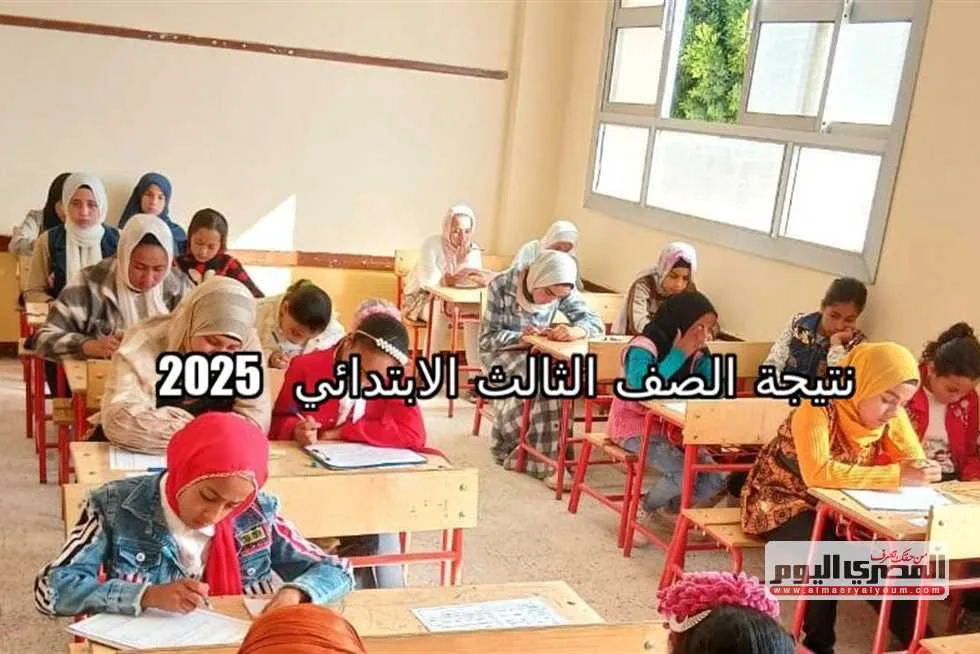 رسميًا: نتائج الصف الثالث الابتدائي 2025 في مدارس الإسكندرية.. ومتى سيتم الإعلان عنها في القاهرة؟ رسميًا: نتائج الصف الثالث الابتدائي 2025 في مدارس الإسكندرية.. ومتى سيتم الإعلان عنها في القاهرة؟