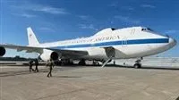 رصد طائرة “يوم القيامة” الأمريكية بالقرب من واشنطن: كل ما يجب أن تعرفه عن بوينج E-4B.