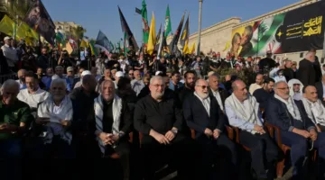 رعد أمام السفارة الإيرانية في بيروت: إيران تعتبر قوة ردع في المنطقة