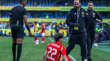 رفض التبديل | إمام عاشور يغادر مباراة الأهلي مع إنتر ميامي في وقت مبكر.. وظهور زيزو.