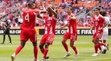 رقم تاريخي في كأس العالم: بايرن ميونخ يسجل ستة أهداف في 45 دقيقة ضد أوكلاند