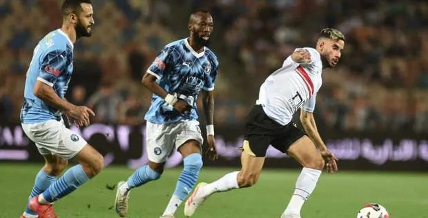 ركلات الترجيح تقرّر الفائز.. التعادل مستمر بين الزمالك وبيراميدز في الأشواط الإضافية ركلات الترجيح تقرّر الفائز.. التعادل مستمر بين الزمالك وبيراميدز في الأشواط الإضافية
