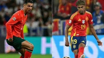 ركلات الترجيح تُحدد بطل دوري الأمم الأوروبية بين البرتغال وإسبانيا بعد تعادلهم 2-2