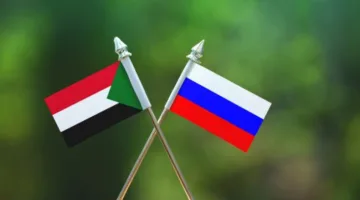 رئيس مجلس السيادة يبارك الرئيس الروسي بمناسبة العيد الوطني لبلاده