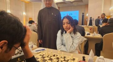 روضة السركال تهدف إلى إنجاز استثنائي في بطولة العالم للشطرنج