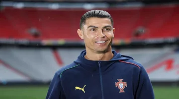 رونالدو يثير الجدل باستخدام طلاء أسود لأظافر قدميه.. فما الخلفية؟