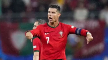 رونالدو يسجل رقماً قياسياً في إسبانيا خلال نهائي دوري الأمم الأوروبية.