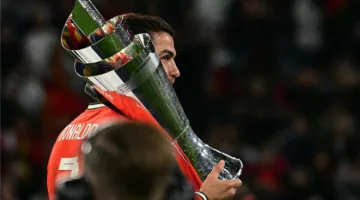 رونالدو يعلق لأول مرة بعد فوز البرتغال بدوري الأمم الأوروبية: “أنا جاهز لتحمل أي تكبد”