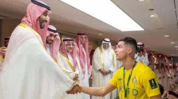 رونالدو يمدد عقده ويثني على توجيه ولي العهد نحو ثورة رياضية متكاملة