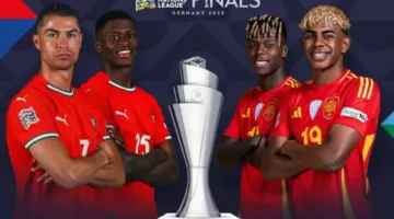 رونالدو يواجه يامال: التشكيلة المتوقعة لمنتخبي البرتغال وإسبانيا في نهائي دوري الأمم الأوروبية