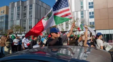 رياح الاحتجاجات في لوس أنجلوس… هل ستؤثر على نتائج انتخابات 2028 الرئاسية؟
