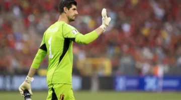ريال مدريد يتخذ خطوة حاسمة لتحديد مستقبل كورتوا.