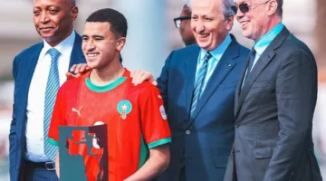 ريال مدريد يتنافس مع برشلونة للتعاقد مع نجم مغربي شاب