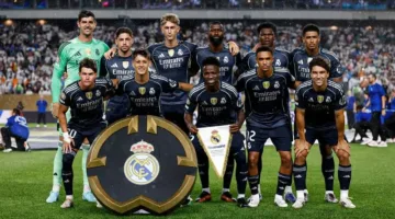 ريال مدريد يحقق فوزاً كاسحاً على سالزبورج ويتأهل لدور الـ16 في المونديال