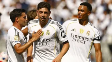 ريال مدريد يحقق فوزاً كبيراً على سالزبورج بثلاثة أهداف ويتأهل إلى الدور الـ 16 من كأس العالم للأندية.