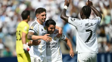 ريال مدريد يسجل انتصاره الأول تحت قيادة ألونسو ضد باتشوكا