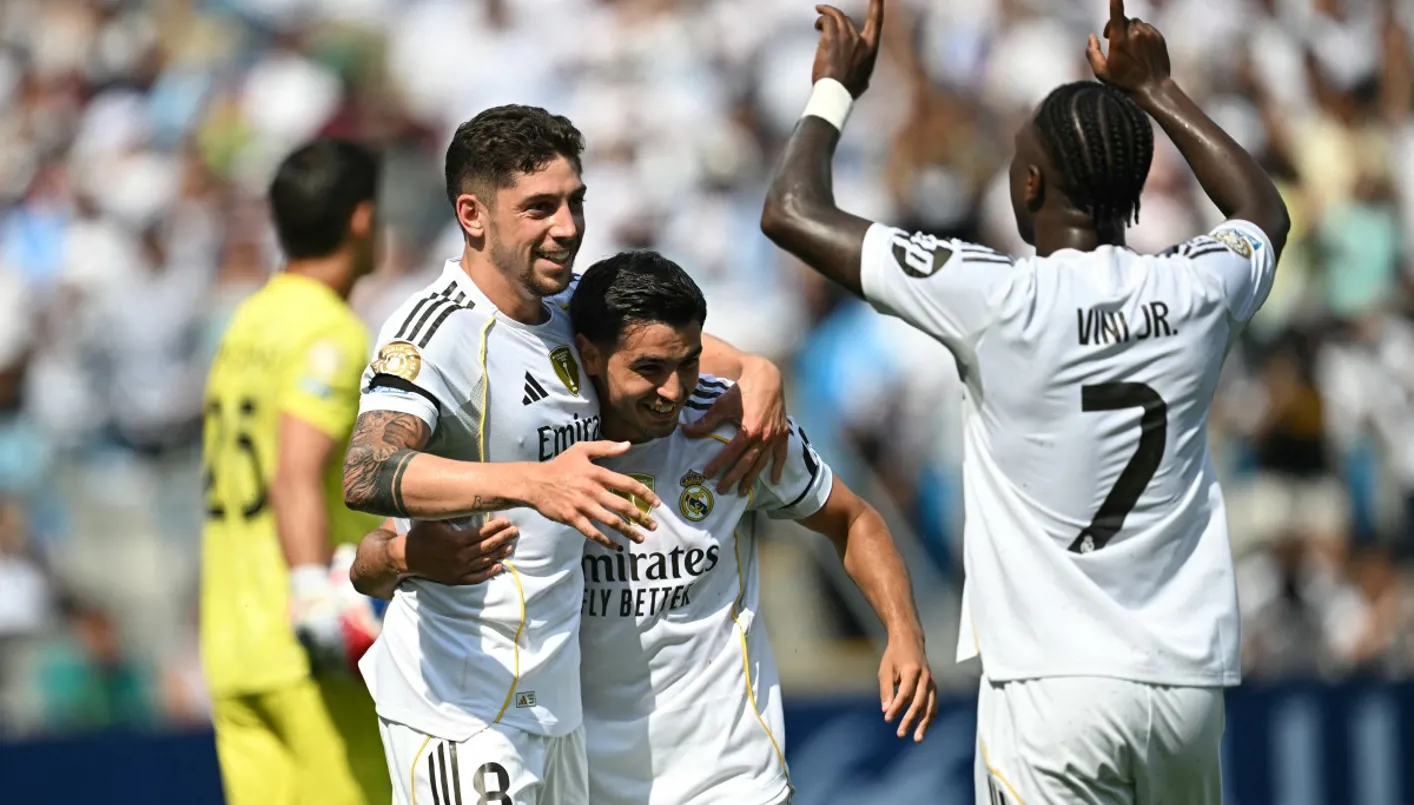 ريال مدريد يسجل انتصاره الأول تحت قيادة ألونسو ضد باتشوكا