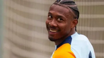 ريال مدريد يعلن عن إصابة ديفيد ألابا