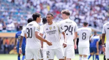 ريال مدريد يقترب من بلوغ دور الـ16 في كأس العالم للأندية