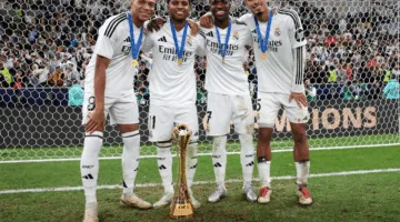 ريال مدريد يقدم لفينيسيوس عرضاً مغرياً براتب مماثل لمبابي لتجديد عقده!