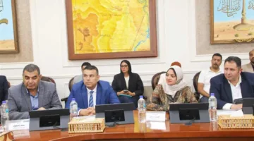 «ريان» تتعاون مع وفد من نواب المحافظين لاستكشاف تجربة الوادي الجديد في الخدمات الذكية (صور)