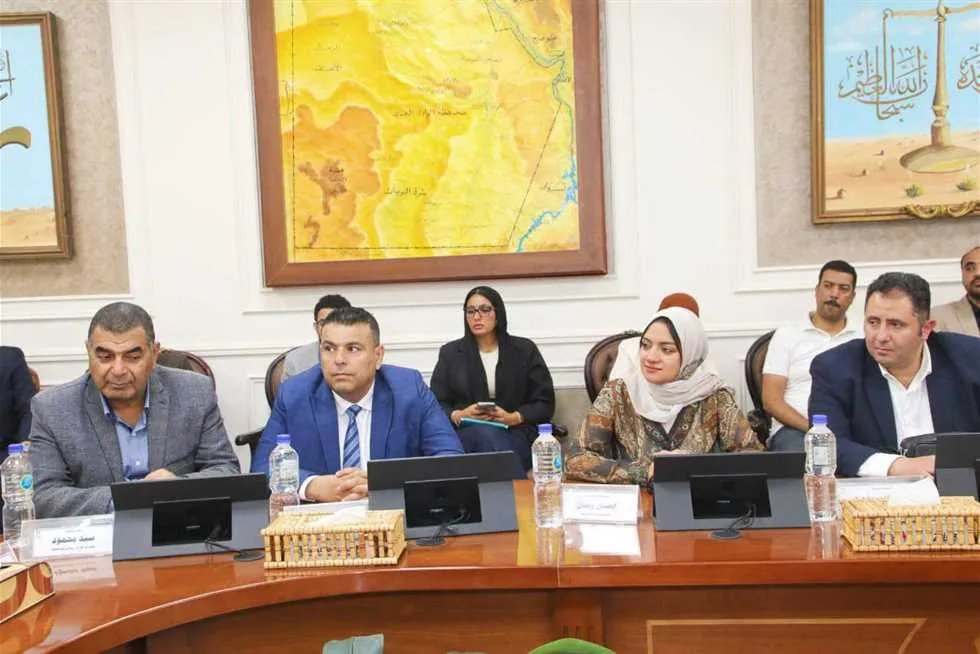 «ريان» تتعاون مع وفد من نواب المحافظين لاستكشاف تجربة الوادي الجديد في الخدمات الذكية (صور)