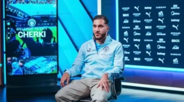 ريان شرقي: مانشستر سيتي هو الأبرز في أوروبا.. أترقب اللعب تحت إشراف جوارديولا.