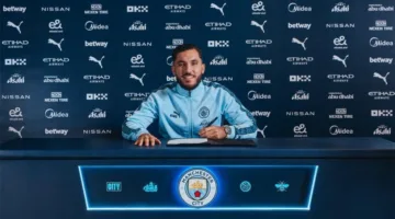 ريان شرقي يتحدث عن خوض كأس العالم للأندية: أسعى لتحقيق إنجاز تاريخي مع مانشستر سيتي